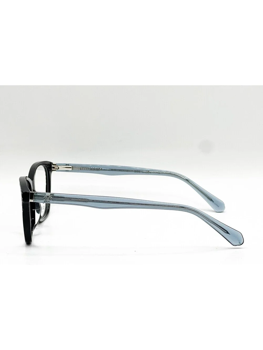 Ann Taylor Atp821 C01 Black Crystal Authentic Eyeglasses 50-14-130